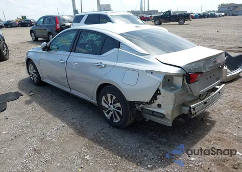 2020 Nissan Altima S Fwd from USA, damaged, VIN 1N4BL4BV8LC206854